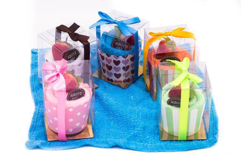 Cupcake Hand Towel Gift Ideas and Novelties One Dollar Only