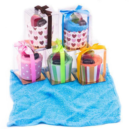 Cupcake Hand Towel Gift Ideas and Novelties One Dollar Only