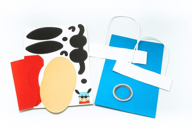 DIY Animal Designs Paper Bag Bags One Dollar Only
