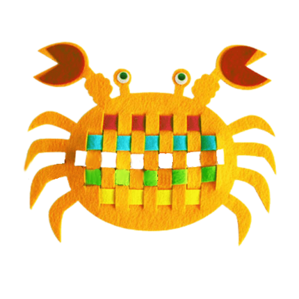 DIY Weaving Toy Art Craft & D.I.Y One Dollar Only