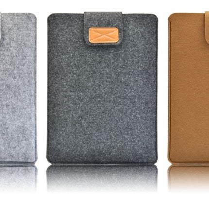 15 Inches Felt Laptop Sleeve Bags One Dollar Only