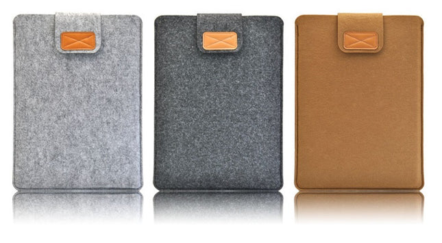 15 Inches Felt Laptop Sleeve Bags One Dollar Only