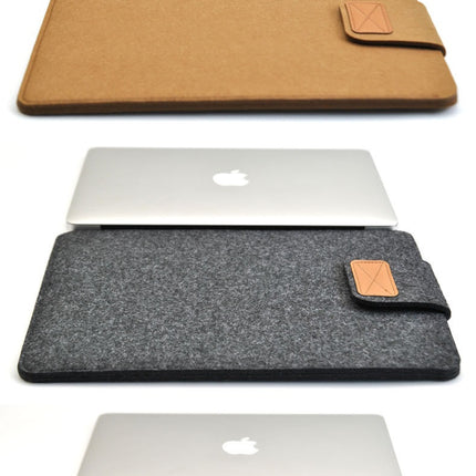 15 Inches Felt Laptop Sleeve Bags One Dollar Only