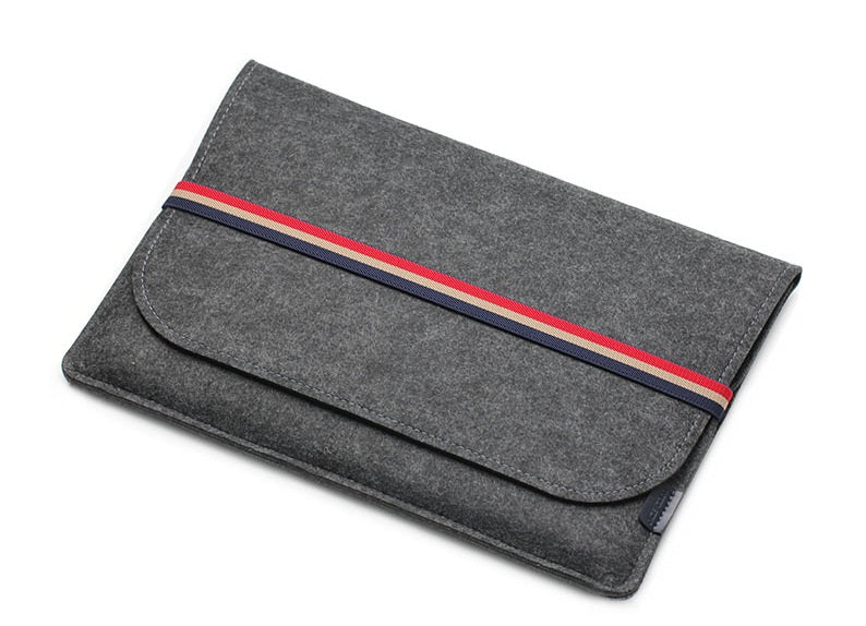 15 Inches Felt Laptop Sleeve One Dollar Only