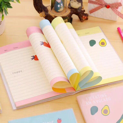 Floral Motif Notebook Planner Notebooks One Dollar Only