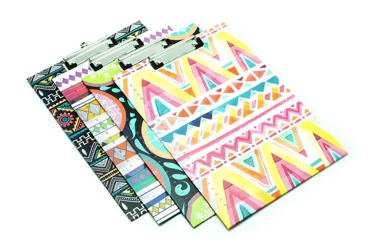 Geometric Design Clipboard Files and Folders One Dollar Only