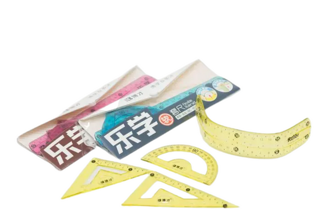 Premium Geometry Set (Assorted) Stationery Set One Dollar Only