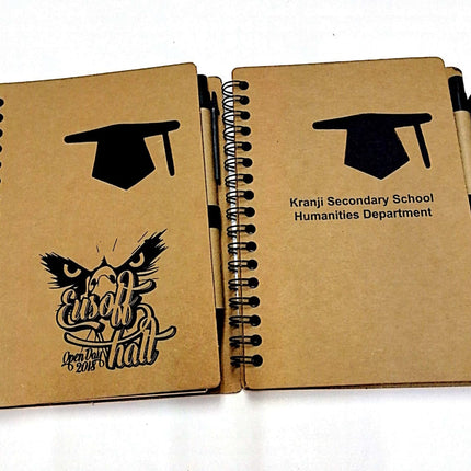 Graduation Design Notebook with Pen Notebooks One Dollar Only