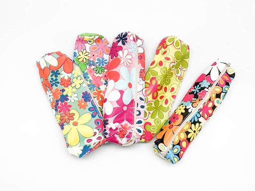 Floral Theme Pencil Case Cases One Dollar Only