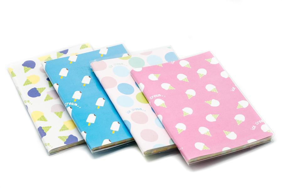 Large Monthly Notebook Planner Ice Cream Theme Notebooks One Dollar Only