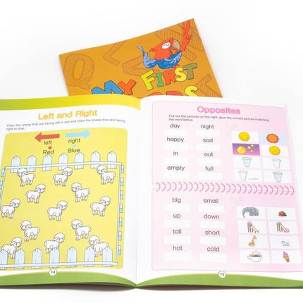 Learning About Alphabets Book Gift Ideas and Novelties One Dollar Only