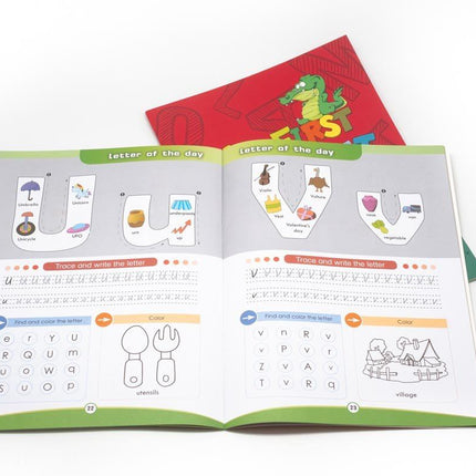 Learning About Alphabets Book Gift Ideas and Novelties One Dollar Only