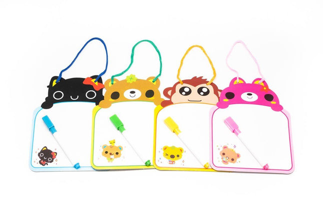 Mini Cartoon Whiteboard with Marker Gift Ideas and Novelties One Dollar Only