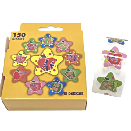 Box of Motivational Stickers Stickers One Dollar Only