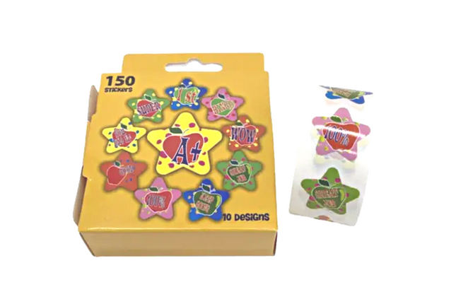 Box of Motivational Stickers Stickers One Dollar Only