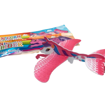 Unicorn Foam Glider Games and Toys One Dollar Only