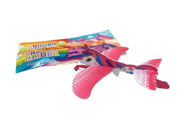 Unicorn Foam Glider Games and Toys One Dollar Only
