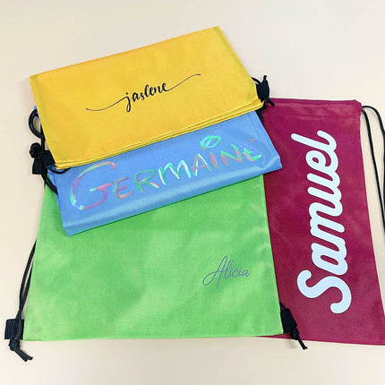 Premium Quality Nylon Drawstring Activity Bag Bags One Dollar Only