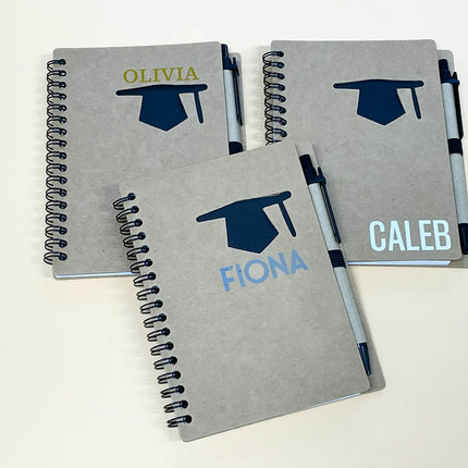 Graduation Design Notebook with Pen Notebooks One Dollar Only