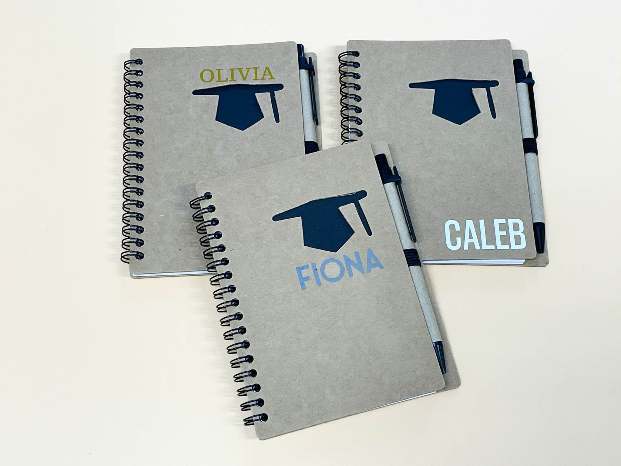 Graduation Note Pad Design Graduation Design Notebook with Pen – One Dollar Only