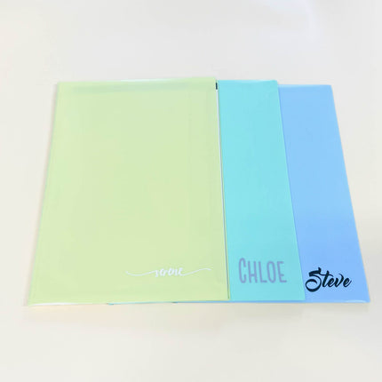 A4 Notepad Files and Folders One Dollar Only