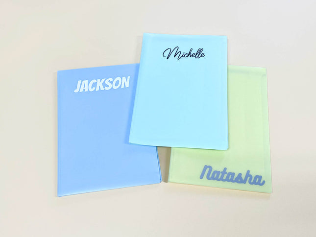 A5 notepad with 2-compartment sleeve Files and Folders One Dollar Only