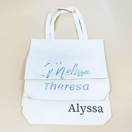 42 x 38 x 8cm 10oz Cotton Canvas Tote Bag Bags One Dollar Only