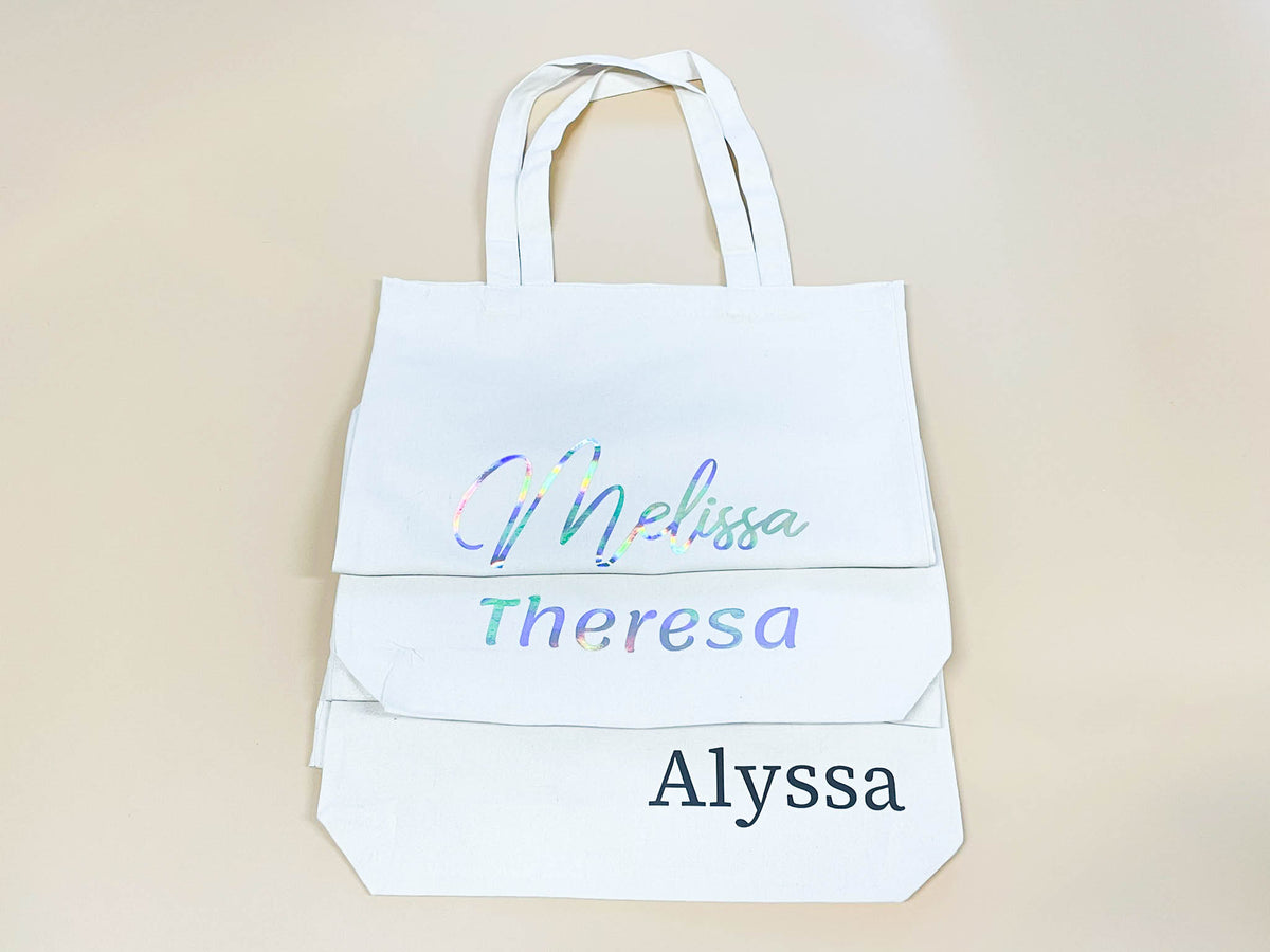 42 x 38 x 8cm 10oz Cotton Canvas Tote Bag Bags One Dollar Only