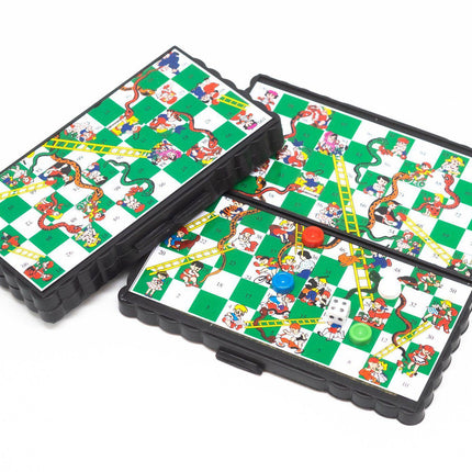 Portable Magnetic Snakes and Ladders Games and Toys One Dollar Only