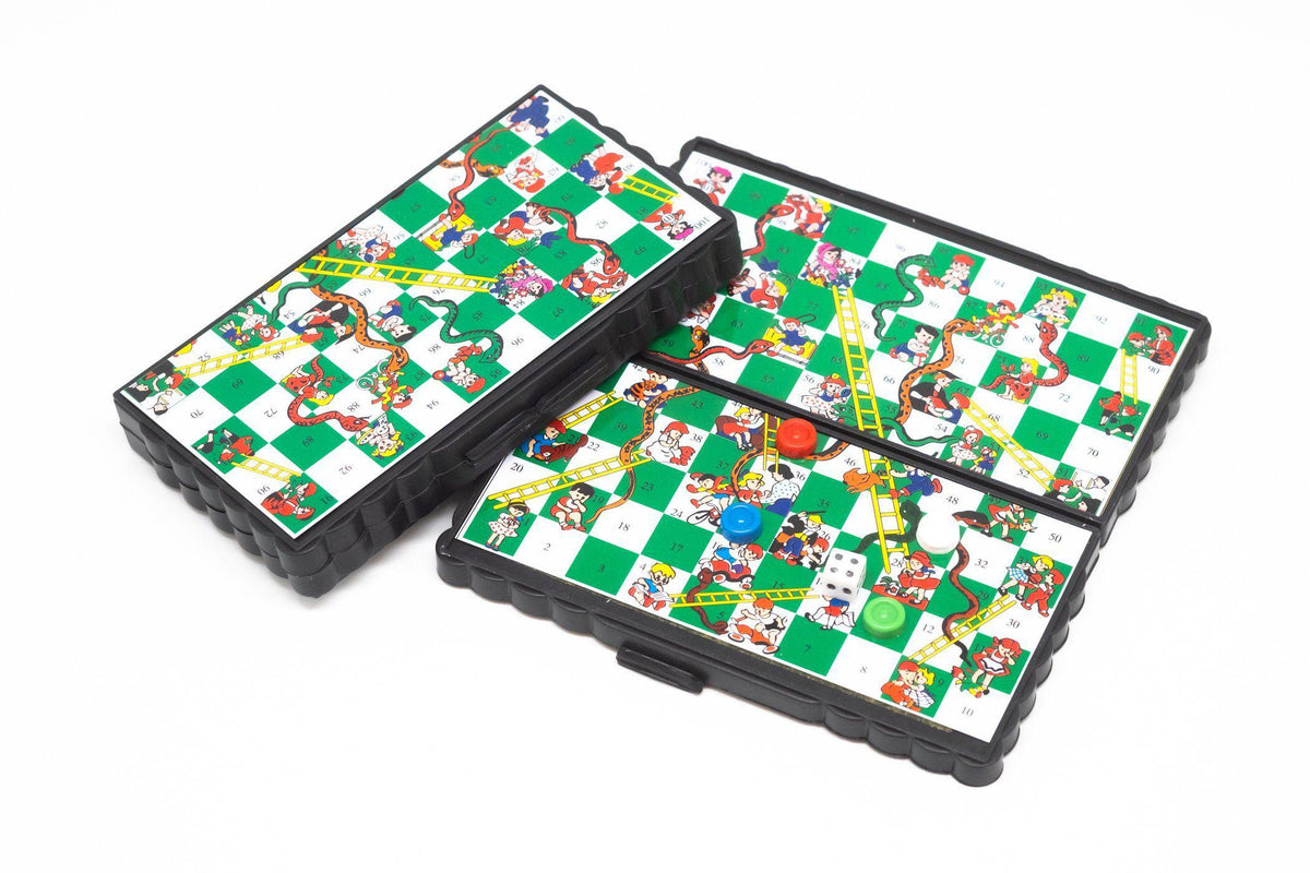 Portable Magnetic Snakes and Ladders Games and Toys One Dollar Only