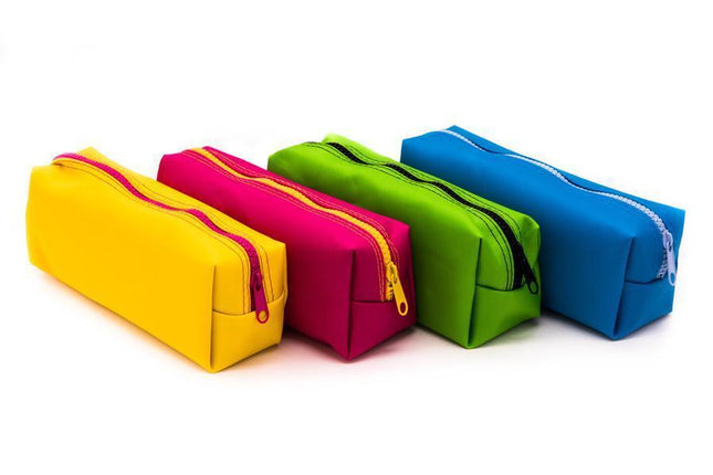 Premium Big Zip Nylon Pouch Cases One Dollar Only