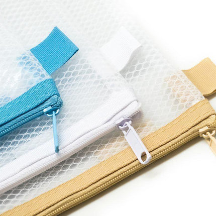 Premium EVA Thick Mesh Zipper Case Cases One Dollar Only