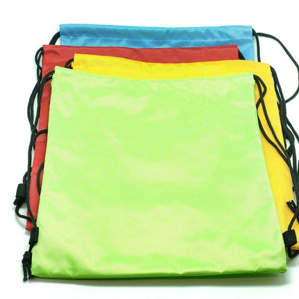 Premium Quality Nylon Drawstring Activity Bag Bags One Dollar Only