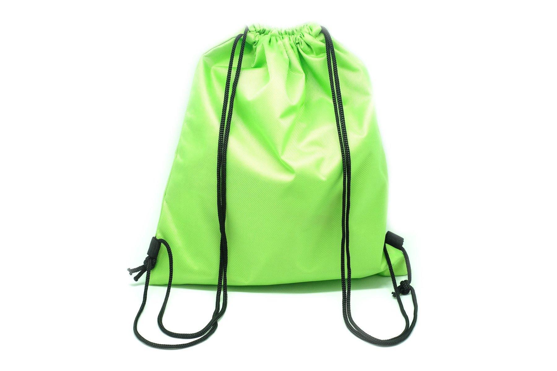 Premium Quality Nylon Drawstring Activity Bag – One Dollar Only