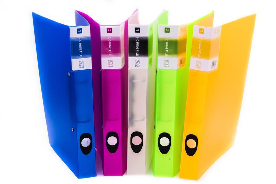 File Color Ring Premium Translucent Ring File – One Dollar Only
