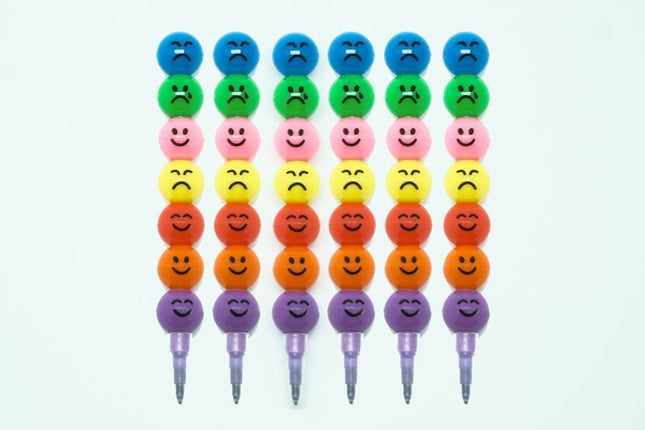 Rainbow Crayons (Pack of 5) Colouring Materials One Dollar Only