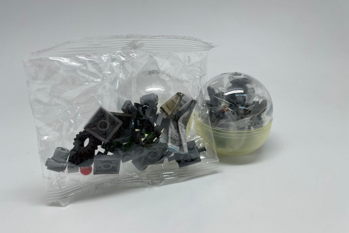 Military Series Building Block Capsule Toys – One Dollar Only