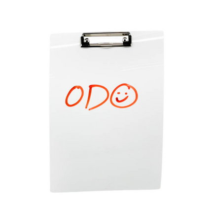 Clipboard Whiteboard Everyday Stationery One Dollar Only
