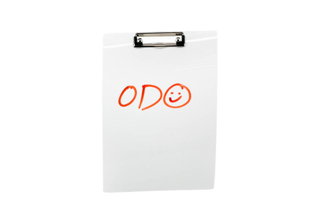 Clipboard Whiteboard Everyday Stationery One Dollar Only