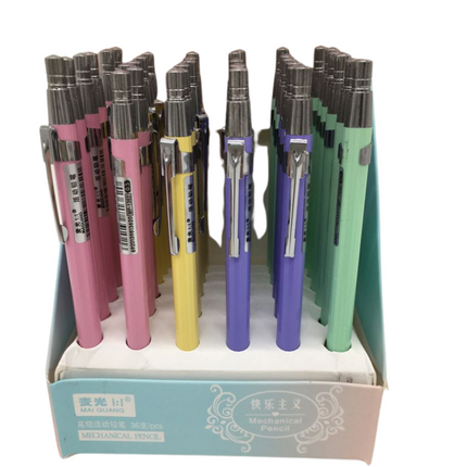 Glossy Pastel Mechanical Pencil Pencils One Dollar Only