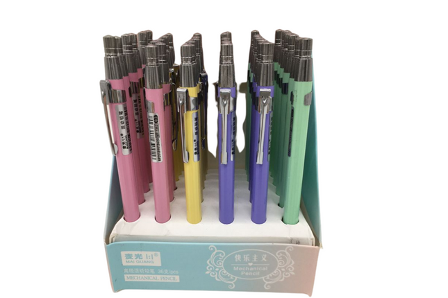 Glossy Pastel Mechanical Pencil Pencils One Dollar Only