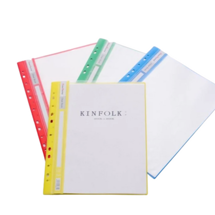 A4 Pocket File Clear Holder Files and Folders One Dollar Only