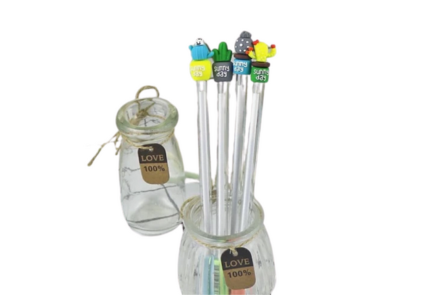 Cactus Design Gel Pen Pens One Dollar Only