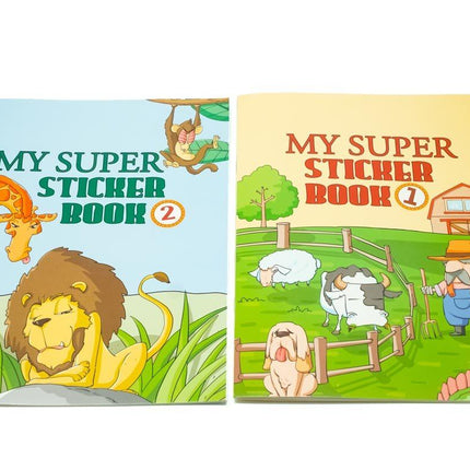 Sticker Activity Book Stickers One Dollar Only