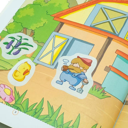 Sticker Activity Book Stickers One Dollar Only