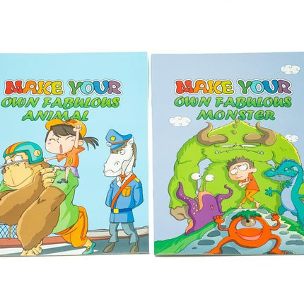 Sticker Activity Book Stickers One Dollar Only