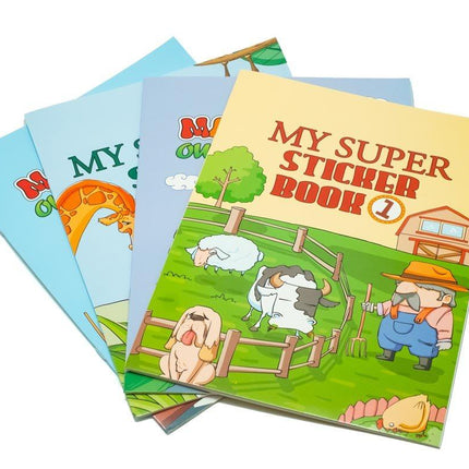 Sticker Activity Book Stickers One Dollar Only