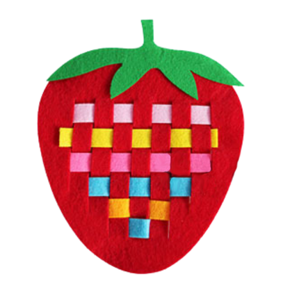 DIY Weaving Toy Art Craft & D.I.Y One Dollar Only