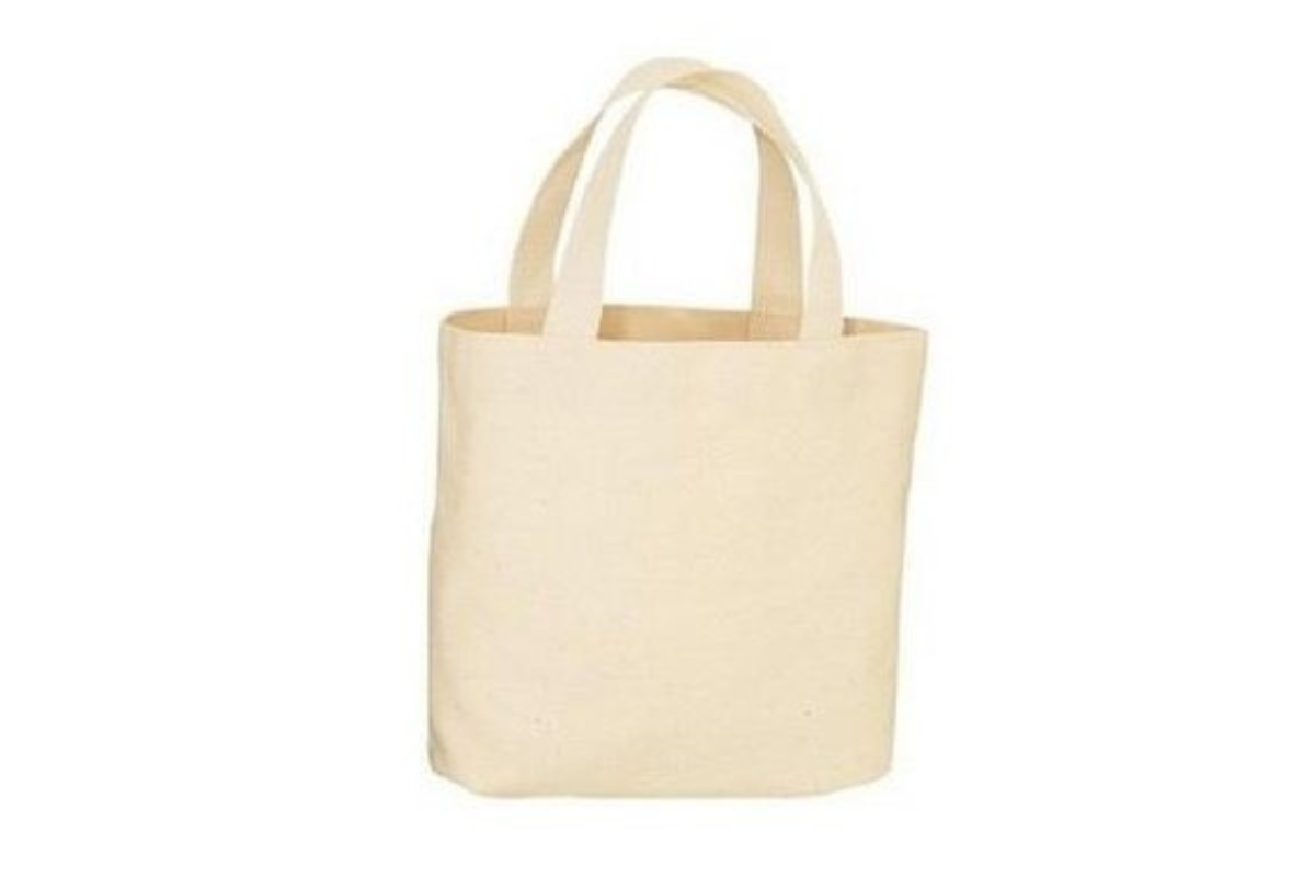 30 x 33cm 10oz Cotton Canvas Tote Bag Bags One Dollar Only