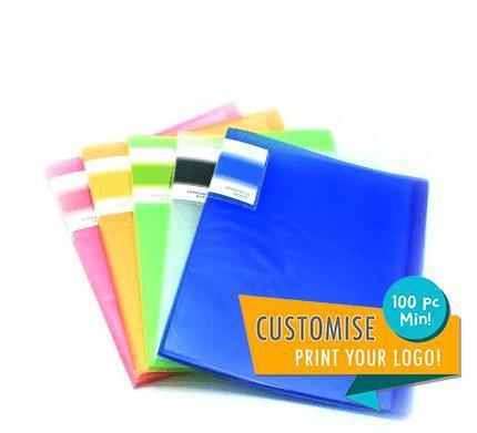 Translucent cover 10 sheet clearholder Files and Folders One Dollar Only